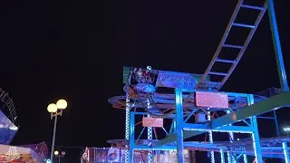 Europark - Vias (Fabrikus World) - Menphis Coaster - Cedeal Rides - Spinning Coaster