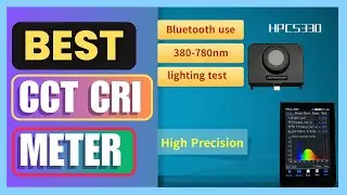 Best LED Light Spectrometer 380nm-780nm HPCS330