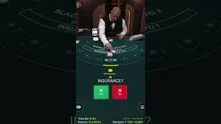 Huge blackjack sidebet wins. Trips, straight flush, blackjack 21