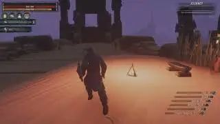 Farming steel | Raiding the camp of Du'neman the Dragoon and knocking him down | Exiled Lands