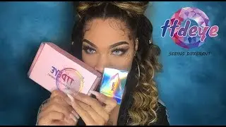 UNBOXING TTDEYE | REAL CRYSTLE & POLAR LIGHTS BROWN