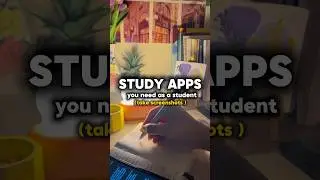 Study Apps you need as a student 🧑&zwj;🎓 #studyapps #study #studygram