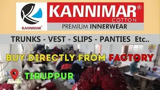 Premium Cotton Innerwear at Factory Price