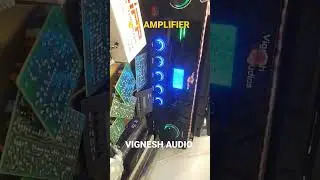6.2 AMPLIFIER WITH TRANSISTOR MODEL VERSION 6.2 /விரைவில்..