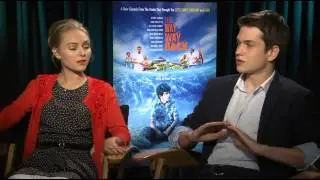 The Way, Way Back - Anna Sophia Robb & Liam James