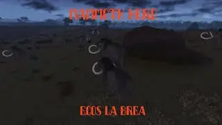 Mammoth Herd - Ecos La Brea (Roblox)