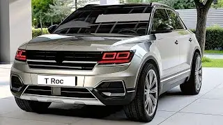 Volkswagen T-Roc 2026: Kann dieser VW wirklich BMW und Mercedes schlagen?