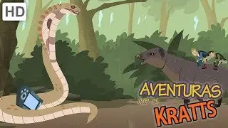 Aventuras con los Kratt  - C&oacute;mo cuidar a los Animales Salvajes