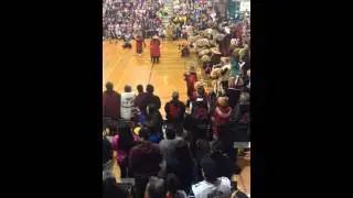 All native basketball tournament opening ceremonies 2015