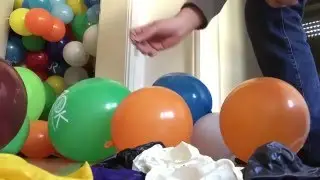 Popping the Balloon Room Part 1 of A LOT&hellip;