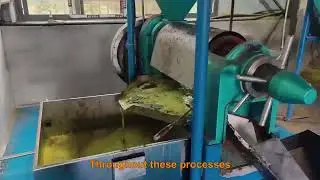 Fish oil processing equipment process flow and principle