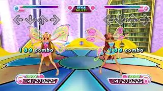 DDR Winx club Multiplayer mode REACH THE SKY (Orbit1 remix)