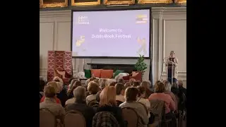 День читателей городских библиотек Дублина 2025 г. &ndash; Мириам О'Каллаган беседует с Ройсин Ингл