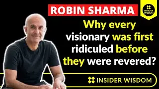 Robin Sharma: Why every visionary was first ridiculed before they were revered? #shorts