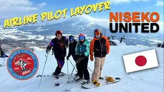 Airline Pilot Layover Grand Hirafu Niseko Japan