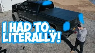 Finally getting GORECON Tail Lights on my L5P Duramax - These are mint!