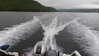 Taking a Shetland 570 onto Loch Harport for the very first time & enjoying the wildlife and scenery