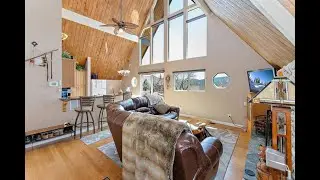 A-FRAME HOME TOUR: Lake Arrowhead, CA🏠Buying/Selling a Home in Lake Arrowhead w/ Theresa Grant 2021🏠