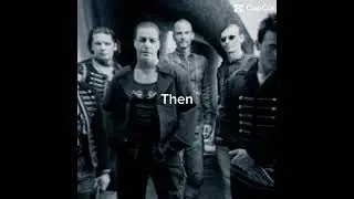 Rammstein now vs then
