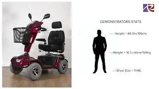 Roma Granada 8mph Mobility Scooter