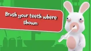 Kolibree x Rabbids Smart Brush game by Ubisoft EN