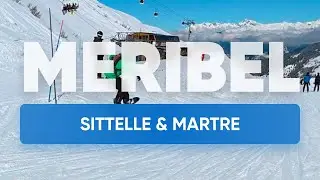 Sittelle (Blue) Martre (Blue), Meribel Ski Resort, 3 Valleys, France