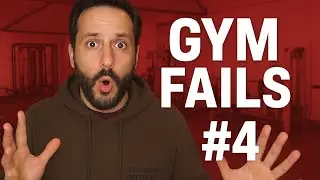 💥 Gym Fails That&rsquo;ll Make You Rethink Your Workout Plan (Reaction #4)
