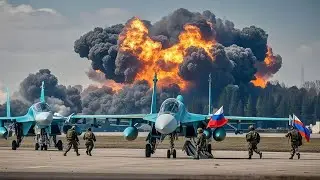 TODAY! US Special Forces Attack Russian Military Air Base