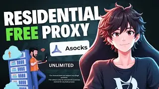 How to Get Free Asocks Residentia l Proxies | Free Trial Tutorial 2025