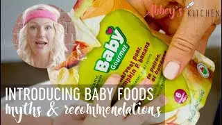 Introducing Baby Food & Starting Solids Myth & Recommendations | Arsenic in Rice Cereal