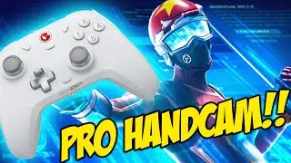 THIS T4 CYCLONE CONTROLLER GAME Will Make You DOMINATE Chapter 7 Fortnite 🤯 (HANDCAM PRO!)