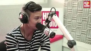 LE CHANTEUR AMINE ETAIT DANS LE MORNING DE MOMO SUR HIT RADIO - 10/11/2013