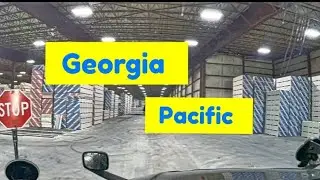 Prime inc flatbed driver / Georgia Pacific Load  #femaledriver #primetrucking #flatbed
