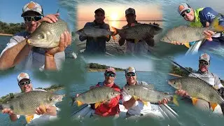 LA PESCA DE BOGAS GRANDES EN SU MAXIMA EXPRESI&Oacute;N!!