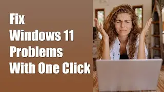 Устраните проблемы Windows 11 одним щелчком мыши