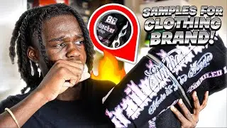 How To Get FREE SAMPLES For Your CLOTHING BRAND