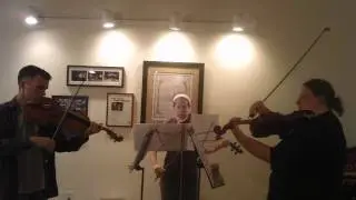 Capricious for Viola Trio by Scott Slapin