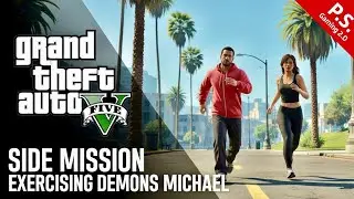 Michael's Midlife Marathon: Racing Mary-Ann! | Gta V Side Mission #31 By - P.S. Gaming 2.O for PC