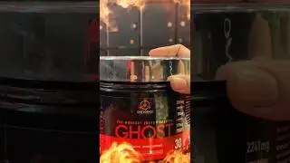 GHOST Pre-Workout by One Science Nutrition: The Ultimate Energy Source for the Gym #workout #shorts