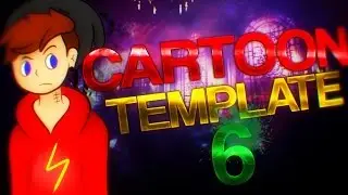 ESPECIAL 6K: TEMPLATE CARTOON DORGAS 6