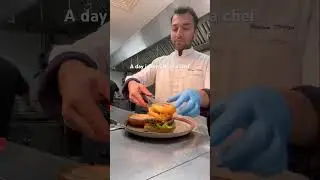 A day in my life as a head chef in Uk 🇬🇧 !