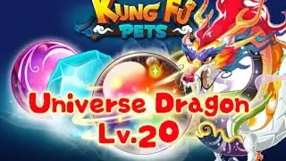 (쿵푸펫)Kung Fu Pets Universe Dragon Lv.20