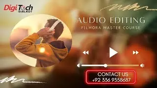 Filmora 9 Basic Audio Editing Tutorial | Filmora AUDIO Effects | How to | Hindi - Urdu