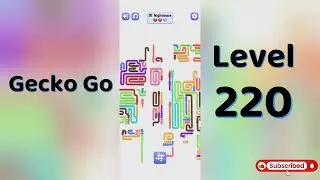 Gecko Go Level 220 Walkthrough 🦎 | Puzzle Escape Game | Safe Path Strategy & Solutions