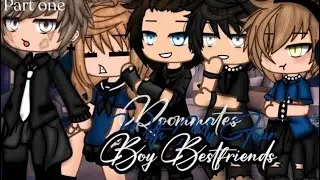 ✨•Roommates with my four boy bestfriends•✨|| REUPLOAD || Gacha life mini movie || glmm pt 1