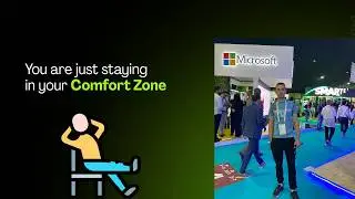 You are just staying in your comfort zone 🥱 💤