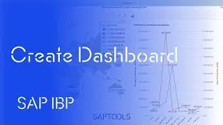 Video Tutorial SAP IBP  Fiori  Create Dashboard