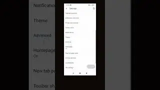homepage in chrome #chrome #tutorial