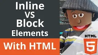 What is a block element? What is an inline element | html tutorial for beginners