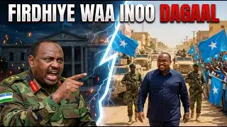 DEG DEG : Puntland oo Iclaamisay Dagaal Toos iyo mid Dhaqaale ay ku Qaadeyso Laascaanood - Hanjabaad